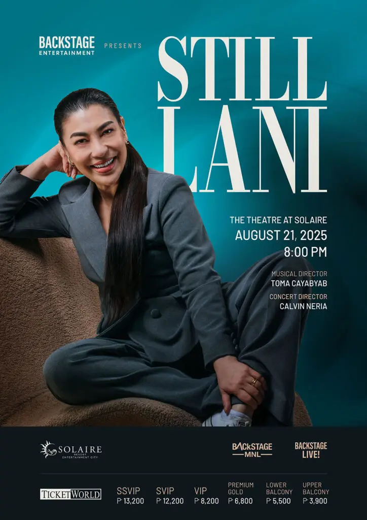STILL LANI A3 POSTER